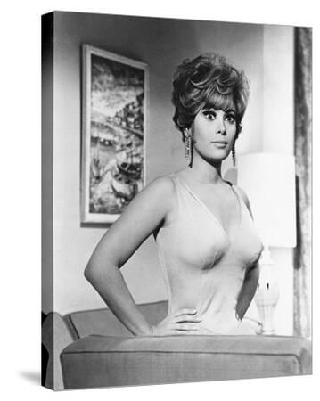 Jill St. John Naked